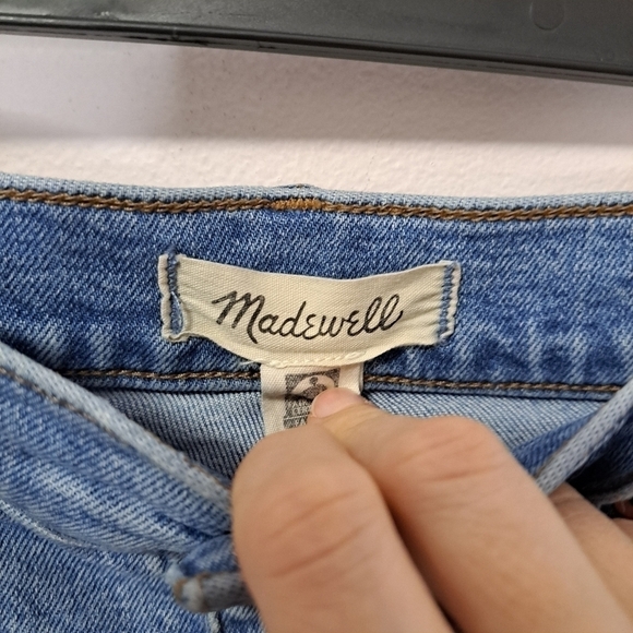 Madewell high rise flare jean 29 - Picture 6 of 8
